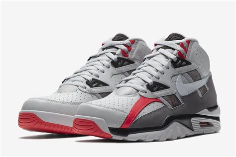 nike air trainer sc high vast grey|original Bo Jackson cross trainers.